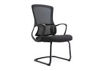 Кресло для посетителей Noel SUKI-V (Black) Кресло для посетителей Noel SUKI-V (Black)