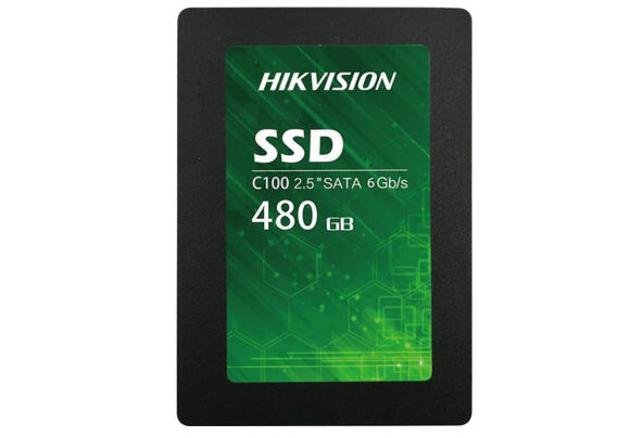 Накопитель SSD Hikvision C100 480 ГБ HS-SSD-C100 / 480G