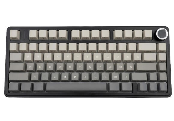Клавиатура AULA F75 Pro Black-Gray 