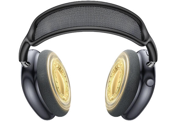 Наушники Yesido Over-Ear EP14 Wireless Black 