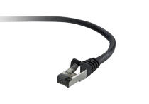 Патч-корд Belkin RJ-45 Cat6 2м Black A3L981BT02MBKHS