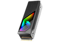Радиатор для SSD COOLMOON СM-M2F-02 ARGB Black