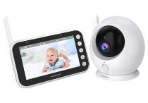 Видеоняня Porodo Lifestyle Lumi Baby PDLFSTM100WH