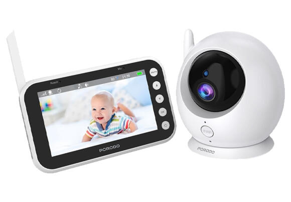 Видеоняня Porodo Lifestyle Lumi Baby PDLFSTM100WH Видеоняня Porodo Lifestyle Lumi Baby PDLFSTM100WH