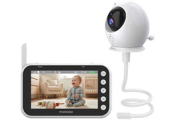 Видеоняня Porodo Lifestyle Lumi Baby PDLFSTM100WH Видеоняня Porodo Lifestyle Lumi Baby PDLFSTM100WH