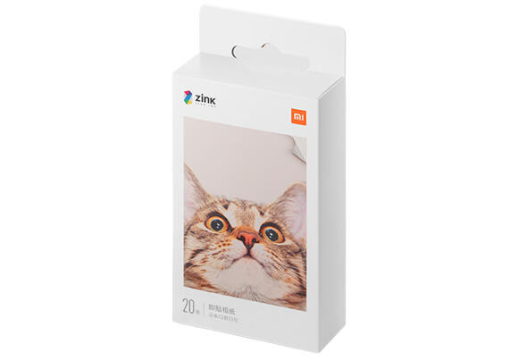 Фотобумага Xiaomi ZINK Pocket Printer Paper 50 листов 