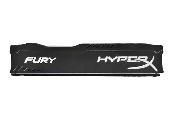 Радиатор охлаждения для ОП Kingston HyperX черный