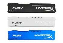 Радиаторы охлаждения для ОП Kingston HyperX белый, черный, синий