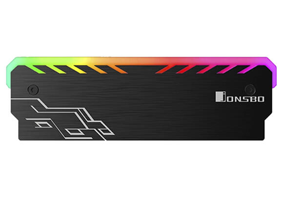 Радиатор охлаждения для ОП Jonsbo NC-1 Black (RGB) Радиатор охлаждения для ОП Jonsbo NC-1 Black (RGB)