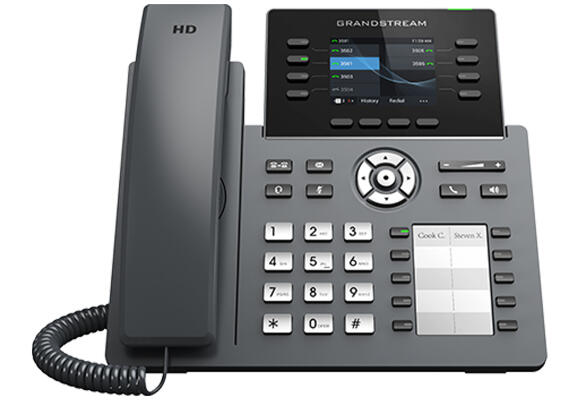 Цифровой телефон Grandstream GRP2634 POE