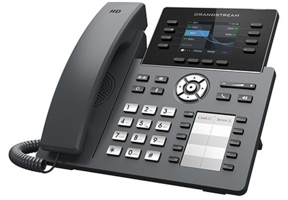 Цифровой телефон Grandstream GRP2634 POE