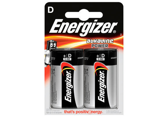 Батарея Energizer Alkaline Power 2xD 7331