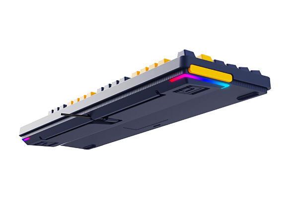 Клавиатура Rapoo V500 Pro (Yellow Blue) Клавиатура Rapoo V500 Pro (Yellow Blue)