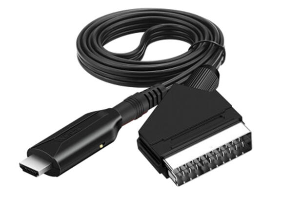 Кабель конвертер HDMI - Scart 1.5 м (DZ17)
