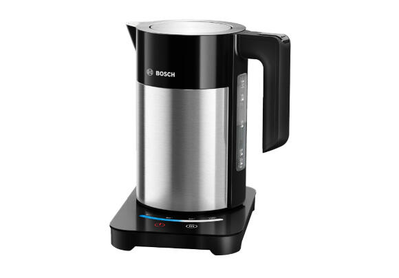 Чайник Bosch Sky TWK7203GB (Black-Silver)