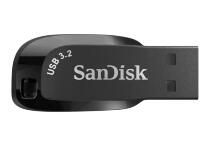 Накопитель USB SanDisk 32 ГБ Ultra Shift (Black)