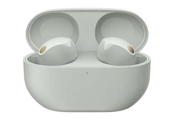 Наушники Sony WF-1000XM5 (Platinum Silver) Наушники Sony WF-1000XM5 (Platinum Silver)
