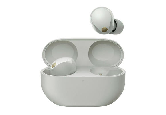 Наушники Sony WF-1000XM5 (Platinum Silver) Наушники Sony WF-1000XM5 (Platinum Silver)