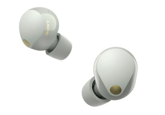 Наушники Sony WF-1000XM5 (Platinum Silver) Наушники Sony WF-1000XM5 (Platinum Silver)