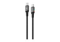 Кабель Green Lion Lumi Charge USB-C to USB-C Braided Cable PD 100W