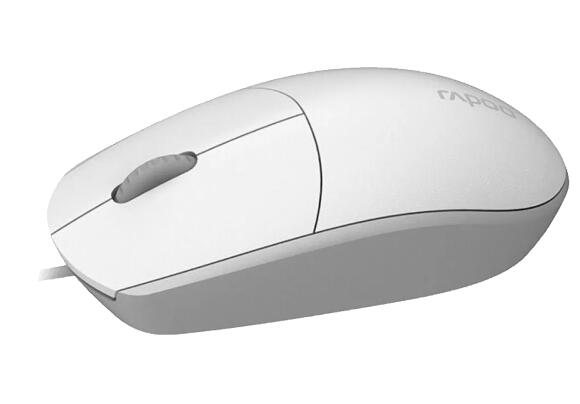 Мышь Rapoo N100 White