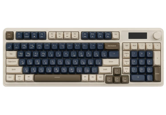 Клавиатура AULA S99 Pro Gray-Blue