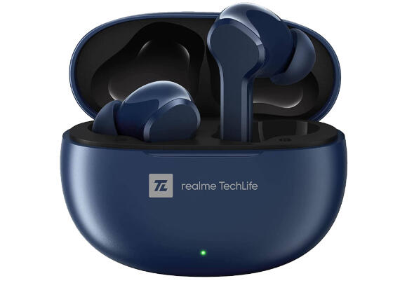 Наушники Realme TechLife Buds T100 Blue