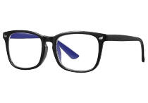 Компьютерные защитные очки Green Lion Optix Anti-Blue Light Eyewear Black GNOPABGLSBK
