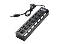 USB - концентратор Multicolor 7IN1