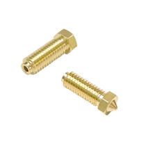 Латунная насадка для 3D принтера 0;2 мм BRASS-NOZZLE Латунная насадка для 3D принтера 0;2 мм BRASS-NOZZLE