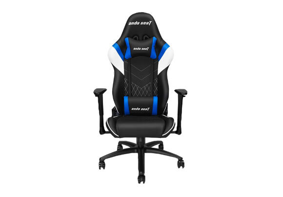 Кресло Anda Seat Assassin King AD4-03-BWS-PV (Blue)
