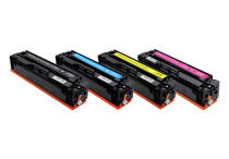 Картриджи HP 202A CF-500A/501A/502A/503A голубой, розовый, желтый, черный Картриджи HP 202A CF-500A/501A/502A/503A голубой, розовый, желтый, черный