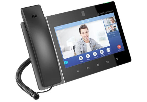 Цифровой телефон Grandstream GXV3480 POE ANDROID 