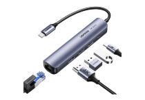 Множитель портов Ugreen CM418 [10919]