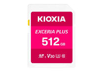 Карта памяти Kioxia by Toshiba 512 Гб LNPL1M512GG4 SD Card Карта памяти Kioxia by Toshiba 512 Гб LNPL1M512GG4 SD Card