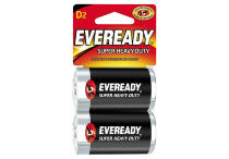 Батарея Eveready Super Heavy Duty Dх2 3613