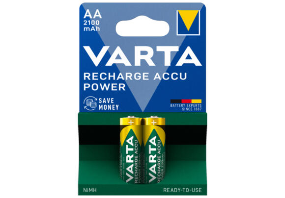 Батарея Varta Accu Power AAx2 (перезаряжаемая) 654