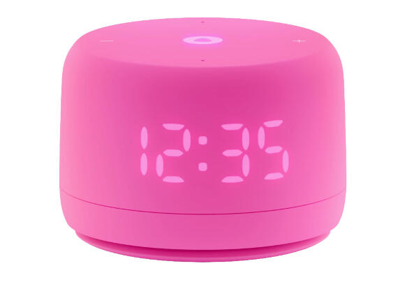 Умная колонка Яндекс Cтанция Light 2 с часами и YandexGPT