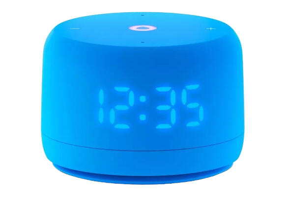 Умная колонка Яндекс Cтанция Light 2 с часами и YandexGPT