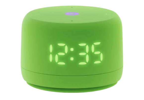 Умная колонка Яндекс Cтанция Light 2 с часами и YandexGPT