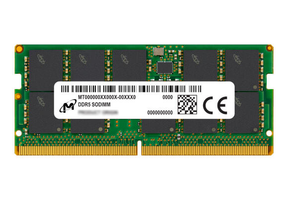 ОП для ноутбука Micron 16ГБ DDR5-5600МГц