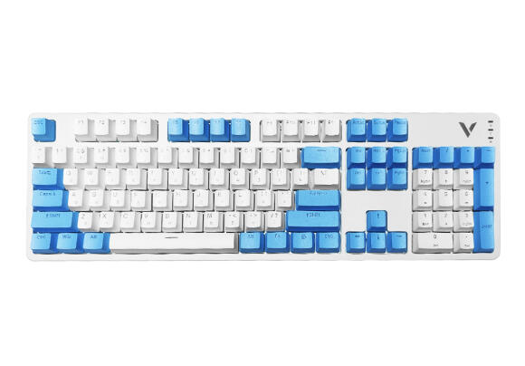 Клавиатура Rapoo V500 Pro (White Cerulean)