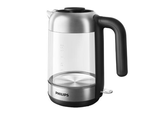 Чайник Philips HD9339 (Silver-Glass)