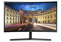 Монитор Samsung CF390 CURVED 27" LC27F390FHUXEN