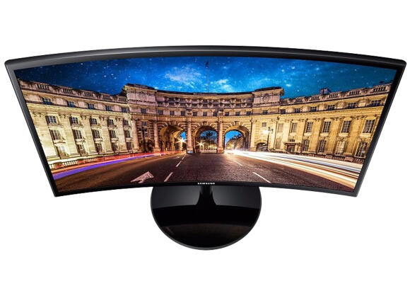 Монитор Samsung CF390 CURVED 27" LC27F390FHUXEN