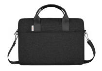 Сумка для ноутбука WiWU Minimalist Laptop 15.6" Black (BAG089)