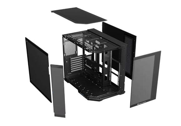 Корпус для ПК Jungle Leopard AS1 (Black)