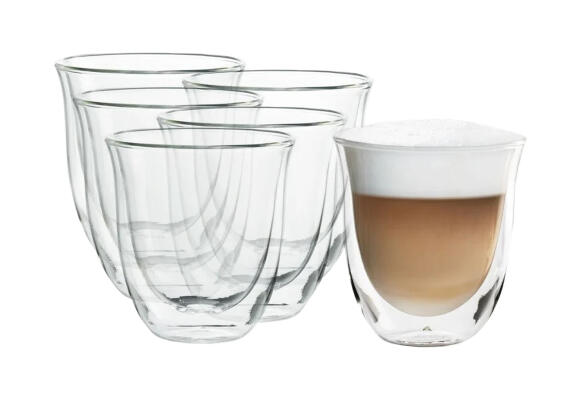 Набор стаканов De'Longhi Creamy Collection Cappuccino DELONGHI CAPPUCCINO Набор стаканов De'Longhi Creamy Collection Cappuccino DELONGHI CAPPUCCINO