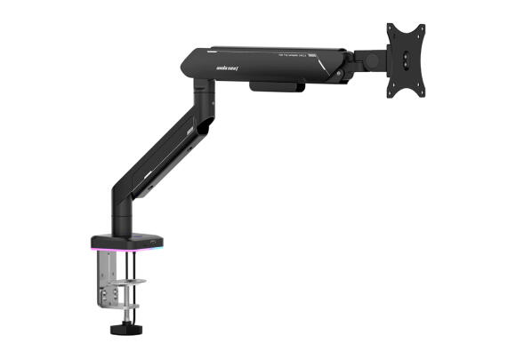 Крепление для мониторов Anda Seat Stealth PRO II RGB Single 17-42" (Black) Крепление для мониторов Anda Seat Stealth PRO II RGB Single 17-42" (Black)