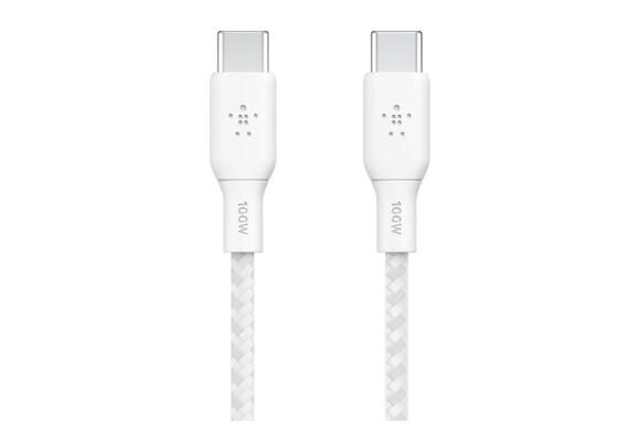 Кабель Belkin BoostCharge USB-C to USB-C 100W 2 М